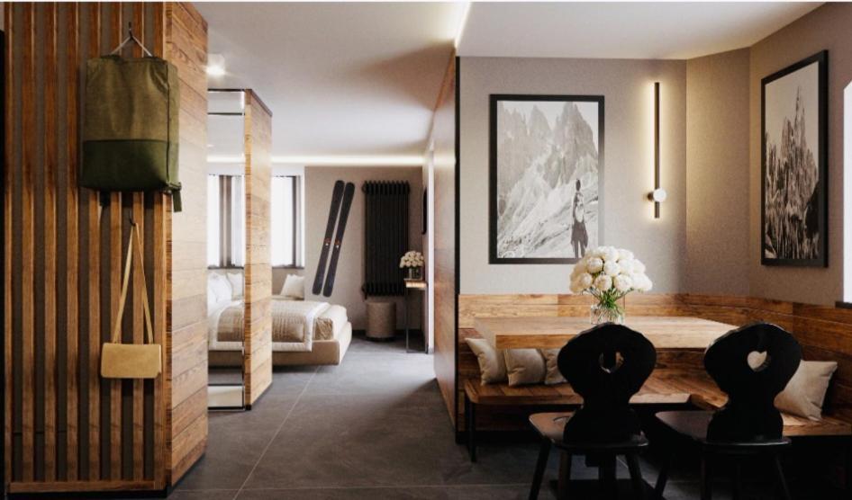 Hotel Vienna San Martino Di Castrozza Εξωτερικό φωτογραφία