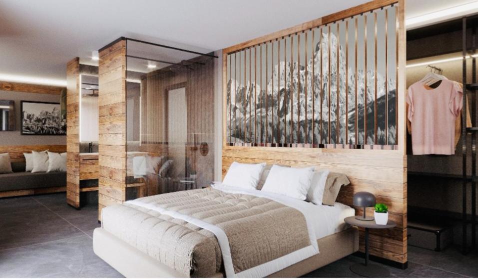 Hotel Vienna San Martino Di Castrozza Εξωτερικό φωτογραφία