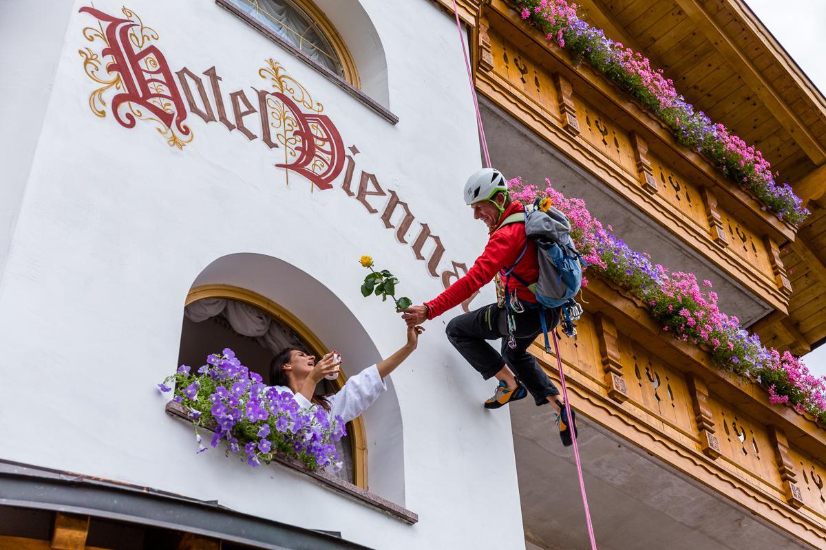 Hotel Vienna San Martino Di Castrozza Εξωτερικό φωτογραφία